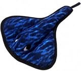 Tuffies Ultimate Sea Creature Stingray Dog Toy (Electric Blue)
