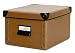 Cargo Naturals Media Storage Box, Nutmeg, 6 by 10-3/4 by 8-Inch