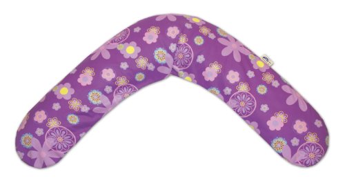 Theraline Stillkissen Original 190 cm inkl. Bezug Retro lila