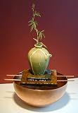 Art Matters Frog Vase Tabletop Fountain