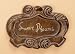 Wood "Sweet Dreams" Sign