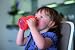 OXO Tot Sippy Cup with Handles, Orange, 7 Ounce image 7