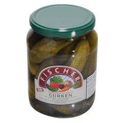 Fischer Konserven GmbH: Gurken - mit krummen Gurken - 1 Glas � 720 ml