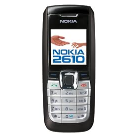 Nokia 2610 Black Sim Free Mobile Phone