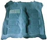 IMAGE OF 1998 to 2011 Ford Ranger Extended Cab Pickup Truck Carpet Replacement Kit (2003-Green Neon Pile)