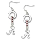 NCAA Alabama Crimson Tide LogoArt MVP Earrings