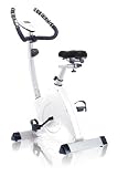 Omega CO-BD7 Triangular Magnetic Upright Indoor Exercise Bike (White)