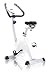 Omega Triangle Upright Exercise Bike - White