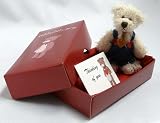 Image of Denim Darla Teddy Bear Gift Package with Free Gift Card (Thinking of You) - Teddy Delivery