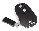 Mobile Edge MEAM03 Ultra Portable Wireless Optical Mouse - Black