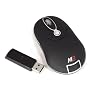 Mobile Edge MEAM03 Ultra Portable Wireless Optical Mouse - Black