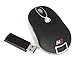 Mobile Edge MEAM03 Ultra Portable Wireless Optical Mouse - Black