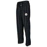 Reebok Pittsburgh Steelers Black Division Pajama Pants