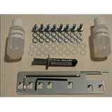 Xbox 360 XCLAMP Repair Kit - 3 Red Light X-Clamp Fix w/ 3.5g Arctic Silver 5 & Opening Unlock Toolkit