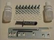 Xbox 360 XCLAMP Repair Kit - 3 Red Light X-Clamp Fix w/ 3.5g Arctic Silver 5 & Opening Unlock Toolkit