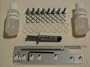 Xbox 360 XCLAMP Repair Kit - 3 Red Light X-Clamp Fix w/ 3.5g Arctic Silver 5 & Opening Unlock Toolkit