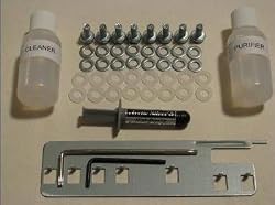 Xbox 360 XCLAMP Repair Kit - 3 Red Light X-Clamp Fix w/ 3.5g Arctic Silver 5 and Opening Unlock Toolkit