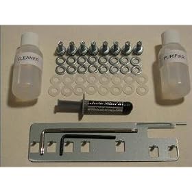 Xbox 360 XCLAMP Repair Kit - 3 Red Light X-Clamp Fix w/ 3.5g Arctic Silver 5 & Opening Unlock Toolkit