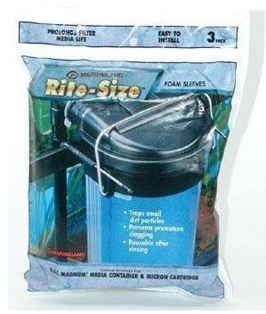 Foam Sleeve for H.O.T. Magnum Canister Filter – 3 pk