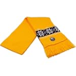 Reebok Buffalo Sabres Ladies Gold Snowflake Knit Scarf