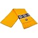 NHL Reebok Buffalo Sabres Ladies Gold Snowflake Knit Scarf image 2