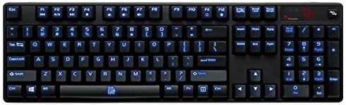 Tt eSPORTS The POSEIDON Z Illuminated Keyboard (KB-PIZ-KBBLUS-01)