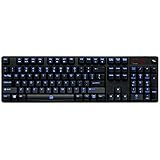 Tt eSPORTS The POSEIDON Z Illuminated Keyboard (KB-PIZ-KBBLUS-01)