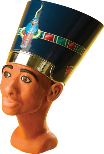 Elenco Peg Sculpture Head - Queen Nefertiti