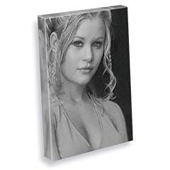 EMILIE DE RAVIN - Canvas Print (A5 - Signed by the Artist) #js004