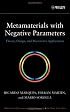 Metamaterials with Negative Parameters: Theory, Design and Microwave Applications (Wiley Series in Microwave and Optical Engineering)