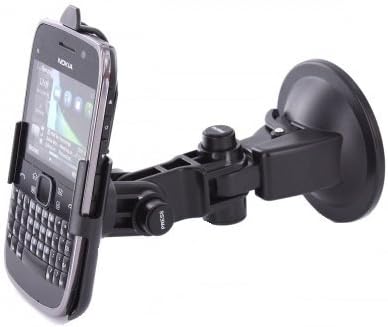 Talkline Sales Nokia E6 00 Premium Dedicated Windscreen Mount Car Holder Kit