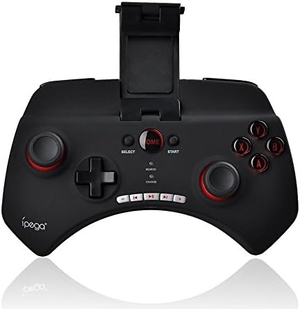 Soul Coule PG 9025 Wireless Bluetooth 3.0 Game Controller Gamepad Joystick for Iphone 5s 5c 5 4s 4 3gs Ipad 5 4 3 Ipad Mini 1 2 Samsung Galaxy S5 S4 S3 S2 Note 3 2 1 Sony Xperia Z2 Z1 Z HTC One M7 M8 Lg Google Nexus and Other Smartphones and Tablects Pc with Android IOS System IPEGA