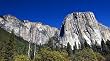 El Capitan and Surrounding Peaks, Yosemite National Park Photograph - Beautiful 16"x20" Photographic Print by Brendan Reals