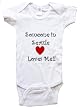 SOMEONE IN SEATTLE LOVES ME - SEATTLE BABY - City Series - White, Blue or Pink Onesie / Baby T-shirt
