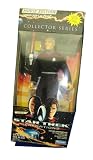 1994 - Paramount / Playmates - Star Trek Generations - Movie Edition - Captain Jean-Luc Picard Action Figure - Number #15479 - Collector Series - Exclusive Mini Movie Poster - Starfleeet Gear: Type II Phaser / Isolinear Chips - Action Base - New - Mint - Limited Edition - CollectibleIMAGE