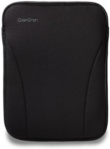 Greensmart Quokka Macbook 13-Inch Laptop Computer Sleeve, Black, Small