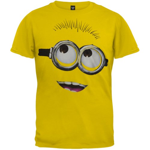 Headline Unisex-child Despicable Me 2 - Big Head Minion T-Shirt