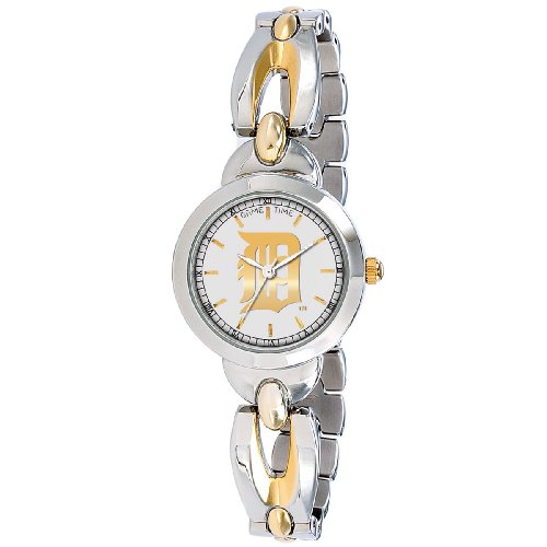 MLB Women's ME-DET Elegance Series Detroit Tigers Watch