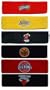 Headband / Sweatband with NBA Team Logo - Los Angeles Lakers