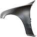 OE Replacement Pontiac Grand AM Front Driver Side Fender Assembly (Partslink Number GM1240264)