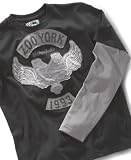Zoo York Boys Winged Cracker Jack Layered Tee