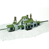 Life-Like Trains HO Scale Building Kits - Supply House
