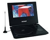 DENVER MT-748DVBT 7 ZOLL TFT LCD+TV+DVB-T+DVD PLAYER 12V/220V MPEG4 FB NEUWARE SOFORT AB LAGER LIEFERBAR - 