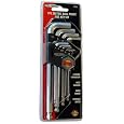 KR Tools 99531SPK Pro Series 9-Piece Ball Point Hex Key Set, Metric