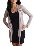 Custom Dyed Long Sleeve Stevie Wrap Cardi 4507