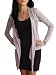 Custom Dyed Long Sleeve Stevie Wrap Cardi 4507