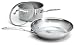 Simply Calphalon Stainless 10 Inch Omelette and 2 Quart Covered Sauce Pan