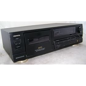 Aiwa Cassette deck Dolby B C HX Hifi separate AD-F450