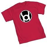 RED LANTERN CORPS SYMBOL T-SHIRT