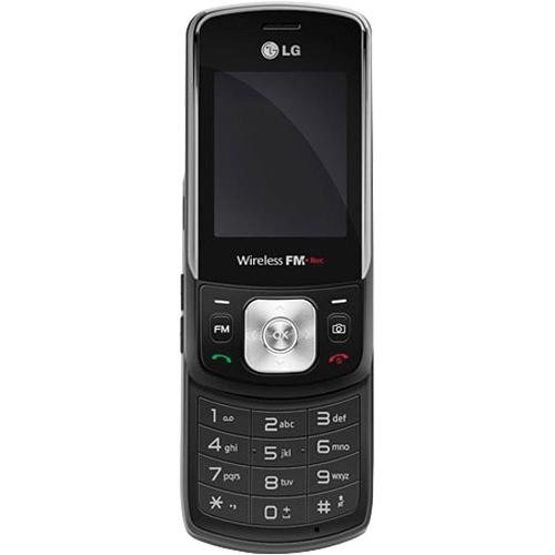 LG GB230 Julia Unlocked Quad-Band Phone with Camera, Bluetooth, FM Radio Recorder and microSD Slot--International Version with Warranty (Black)